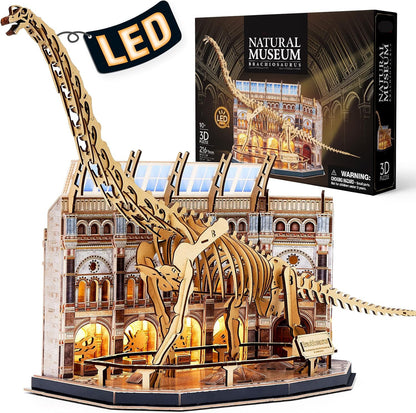 Plymagic Assembly Model - Dinosaur Museum
