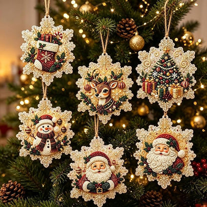 (🎄Early Christmas Sale - 49% OFF) DIY Diamond Painting Ornaments Kit