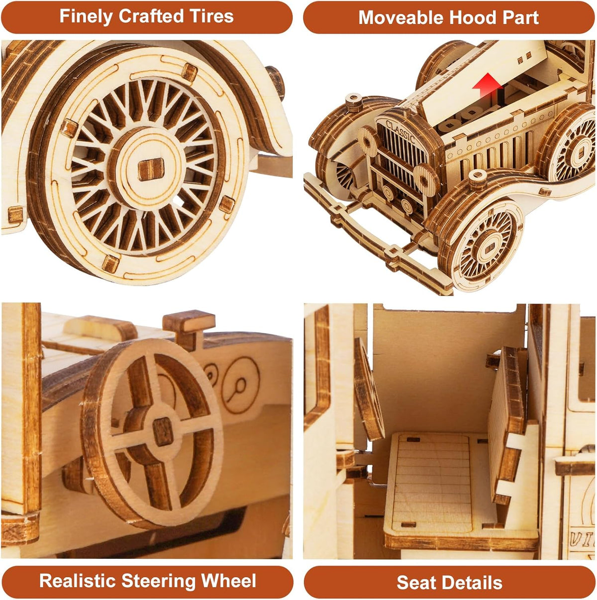 Plymagic Assembly Model - Classic Car