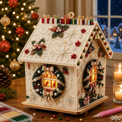 Plymagic DIY Pearl Art - Christmas Collection