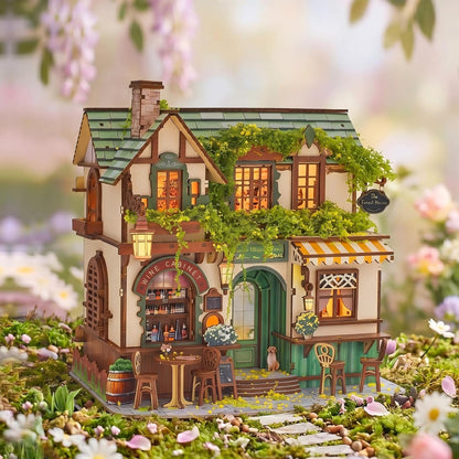 Plymagic DIY Mini House - Whispering Woods Cottage