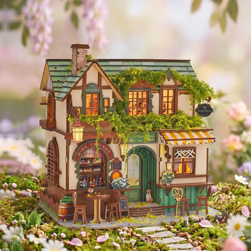Plymagic DIY Mini House - Whispering Woods Cottage