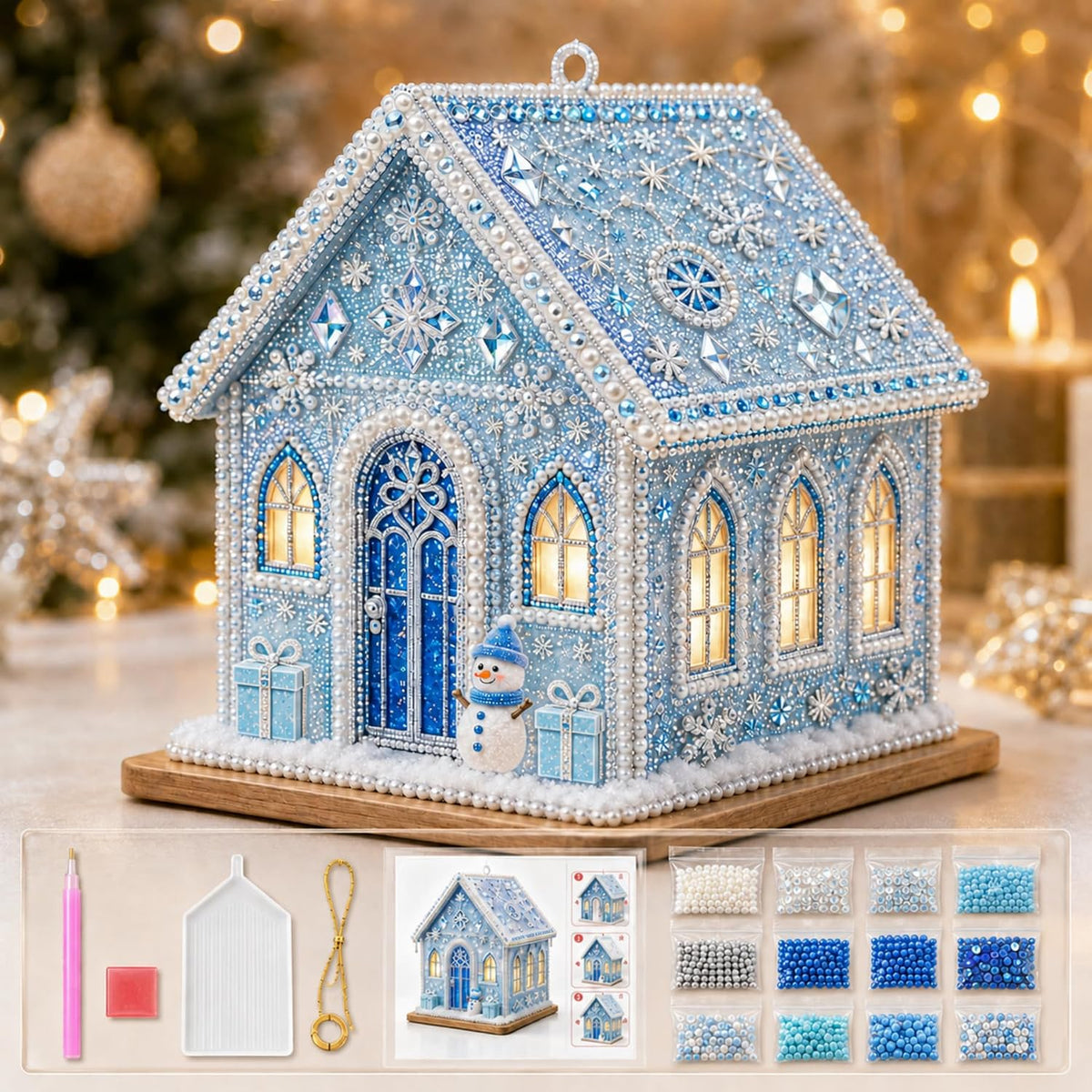 Plymagic DIY Pearl Art - Christmas Collection