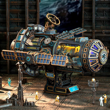 Plymagic Assembly Model - Jorival Celestigon Station