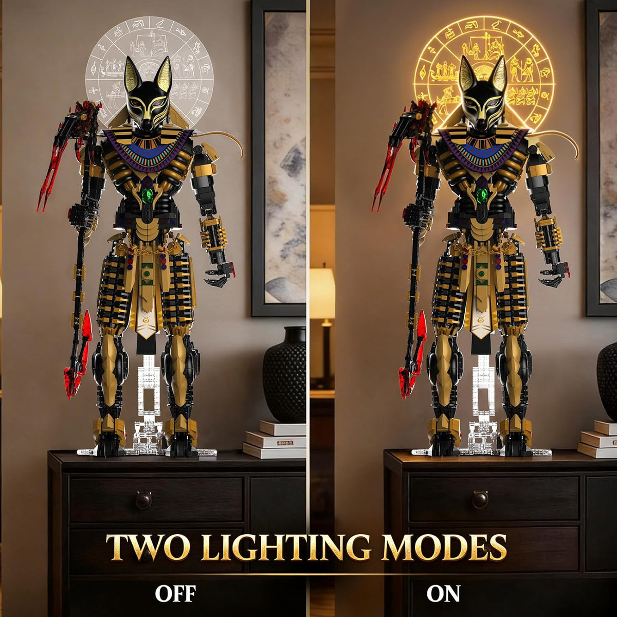 Plymagic Assembly Model - The Myth of Anubis