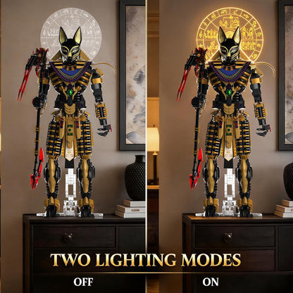 Plymagic Assembly Model - The Myth of Anubis