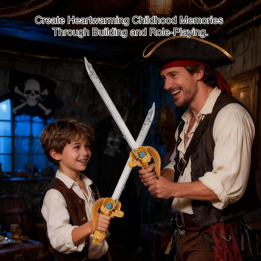 Plymagic Assembly Model - Pirate Skull