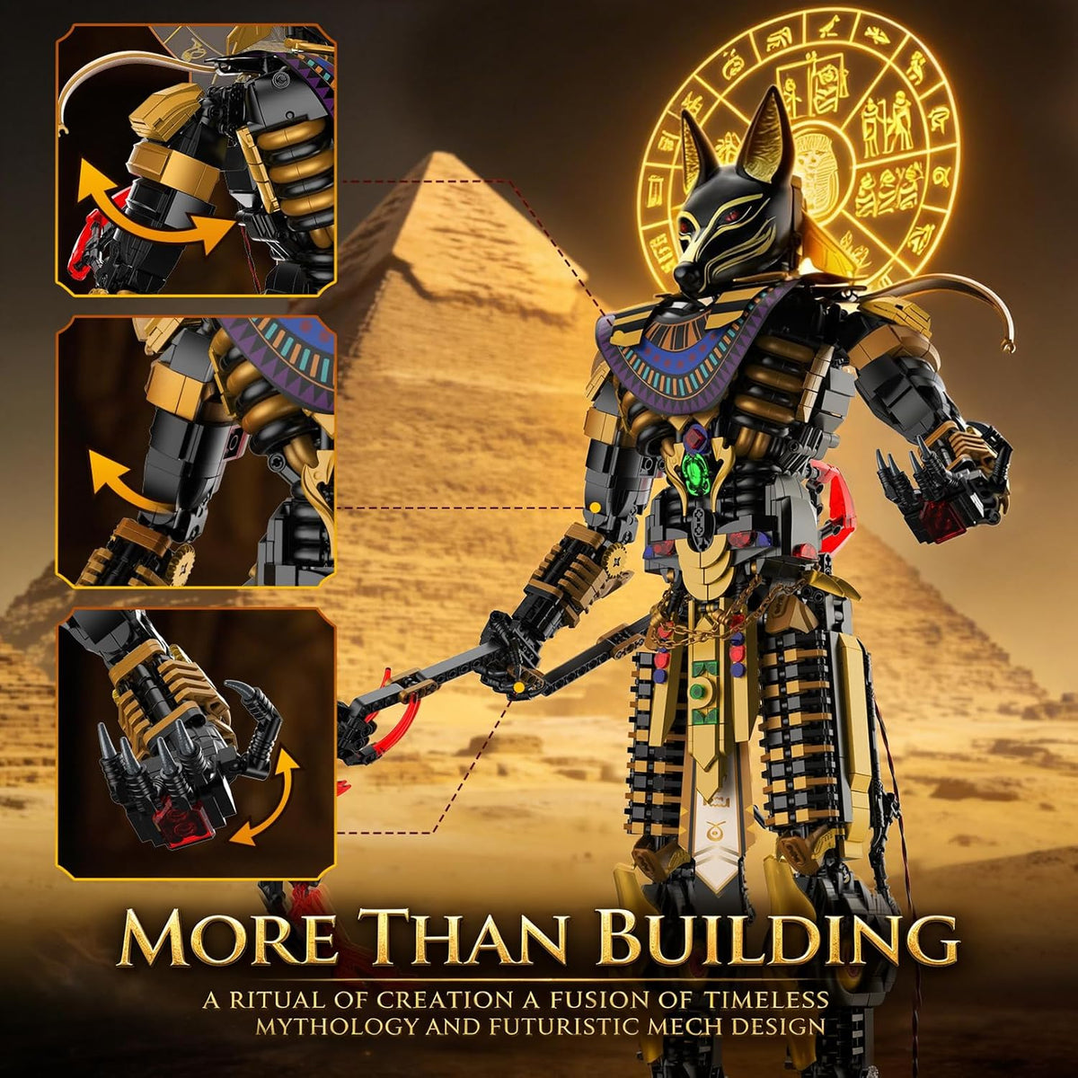 Plymagic Assembly Model - The Myth of Anubis