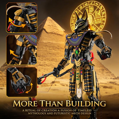 Plymagic Assembly Model - The Myth of Anubis