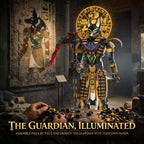 Plymagic Assembly Model - The Myth of Anubis