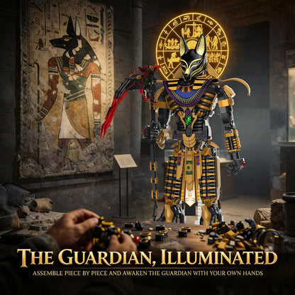 Plymagic Assembly Model - The Myth of Anubis