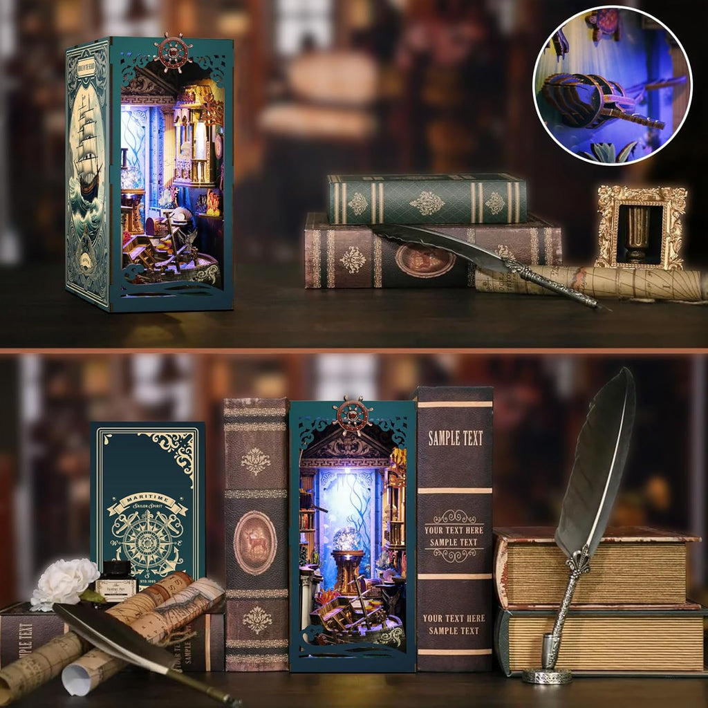 Plymagic DIY Book Nook - Shadow in the Seabed