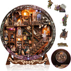 Plymagic DIY Book Nook - Magic Library