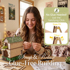 Plymagic DIY Mini House - Whispering Woods Cottage