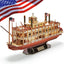 Plymagic Assembly Model - Mississippi Steamboat