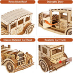 Plymagic Assembly Model - Classic Car