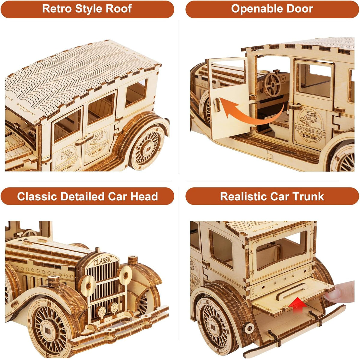 Plymagic Assembly Model - Classic Car