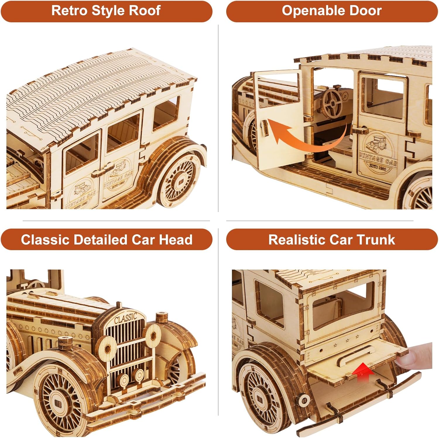 Plymagic Assembly Model - Classic Car