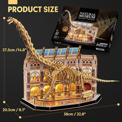 Plymagic Assembly Model - Dinosaur Museum