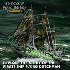 Plymagic Assembly Model - Flying Dutchman