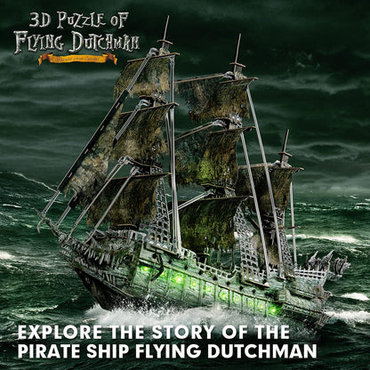 Plymagic Assembly Model - Flying Dutchman