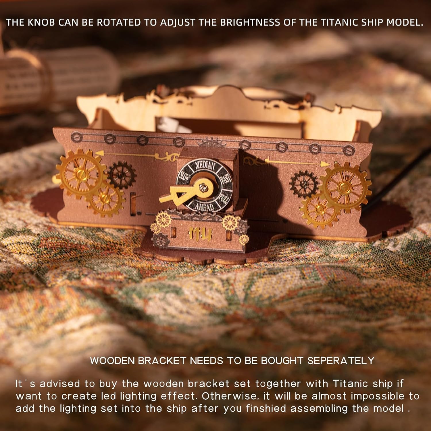 Plymagic Assembly Model - Titanic Secondary image