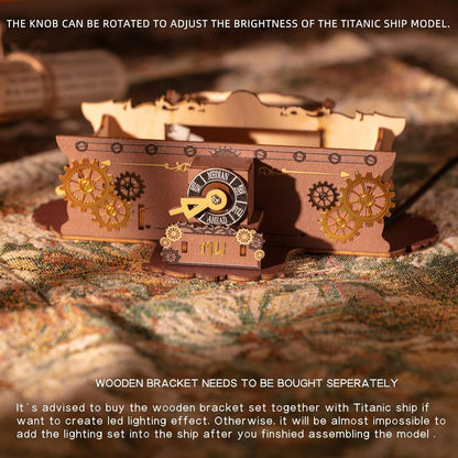 Plymagic Assembly Model - Titanic