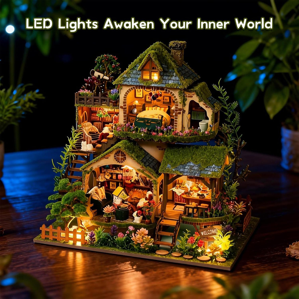 Plymagic DIY Mini House - Forest Adventure