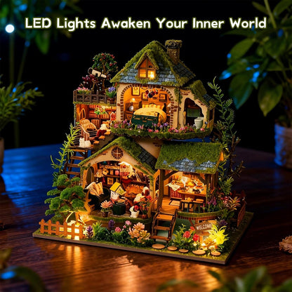 Plymagic DIY Mini House - Forest Adventure