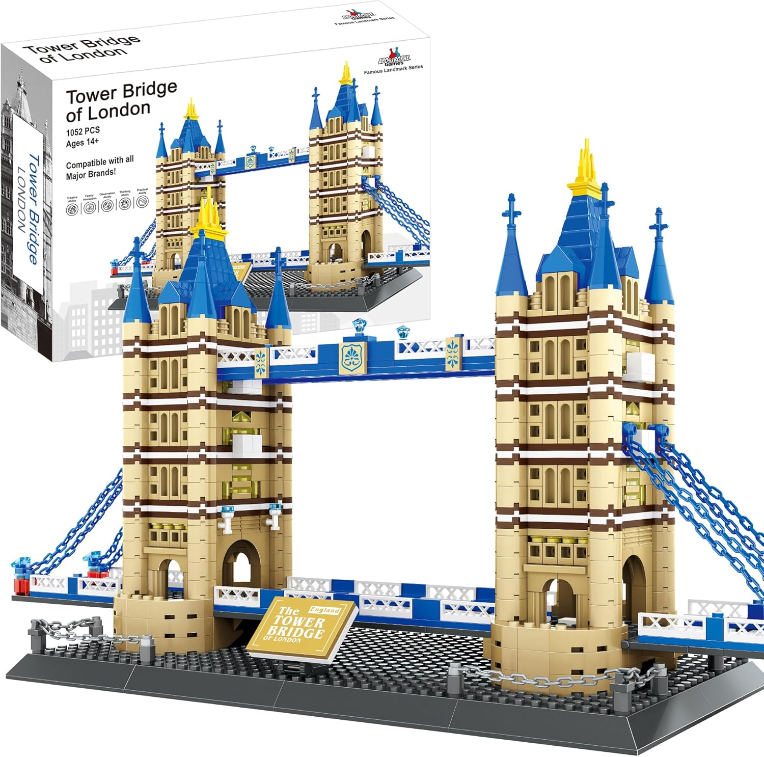 Plymagic Assembly Model - Tower Bridge Main image
