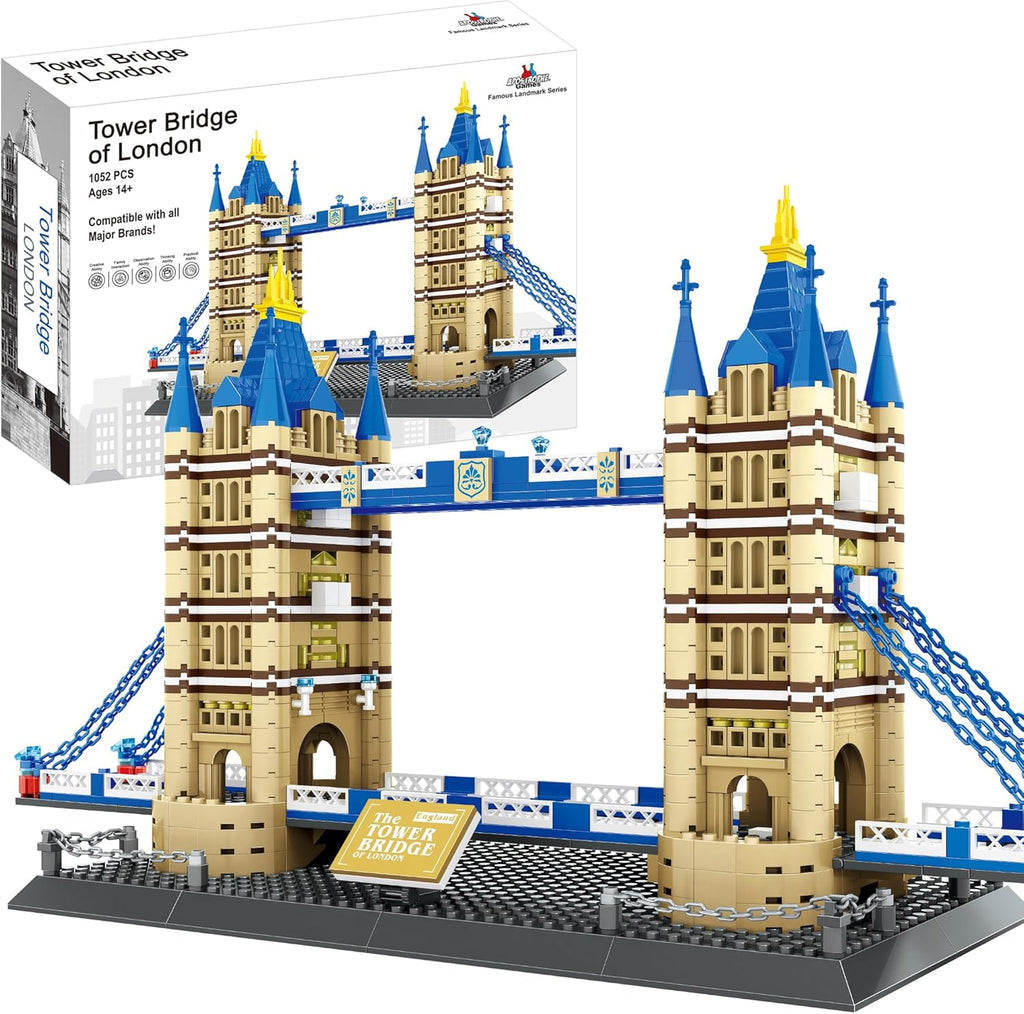Plymagic Assembly Model - Tower Bridge