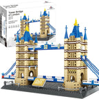 Plymagic Assembly Model - Tower Bridge