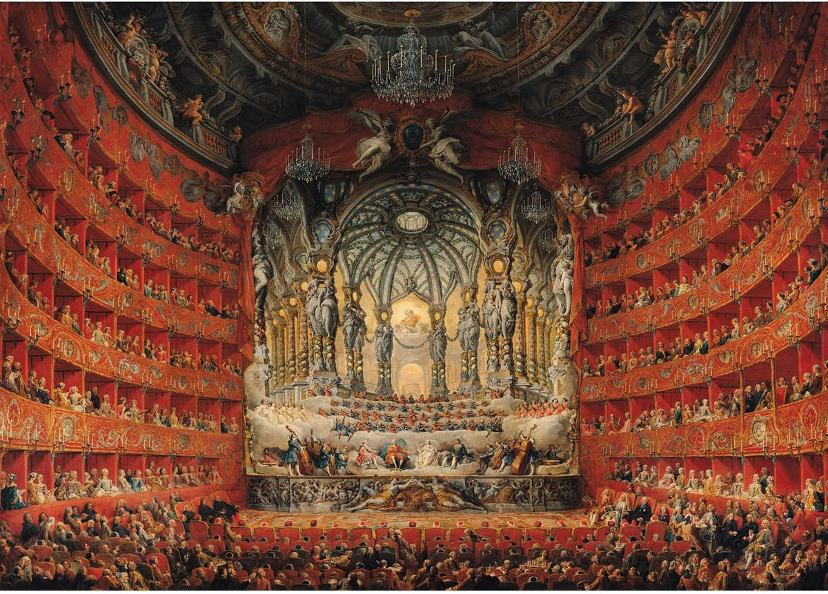 Plymagic Puzzle - Argentina Theatre 3000 Piece