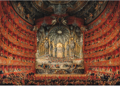 Plymagic Puzzle - Argentina Theatre 3000 Piece