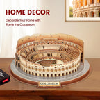 Plymagic Assembly Model - Rome Colosseum
