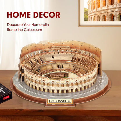 Plymagic Assembly Model - Rome Colosseum