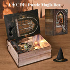 Plymagic DIY BookNook - Magical Flight