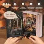 Plymagic DIY BookNook - Magical Flight