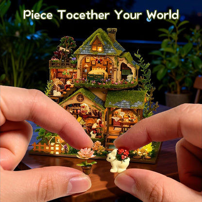 Plymagic DIY Mini House - Forest Adventure