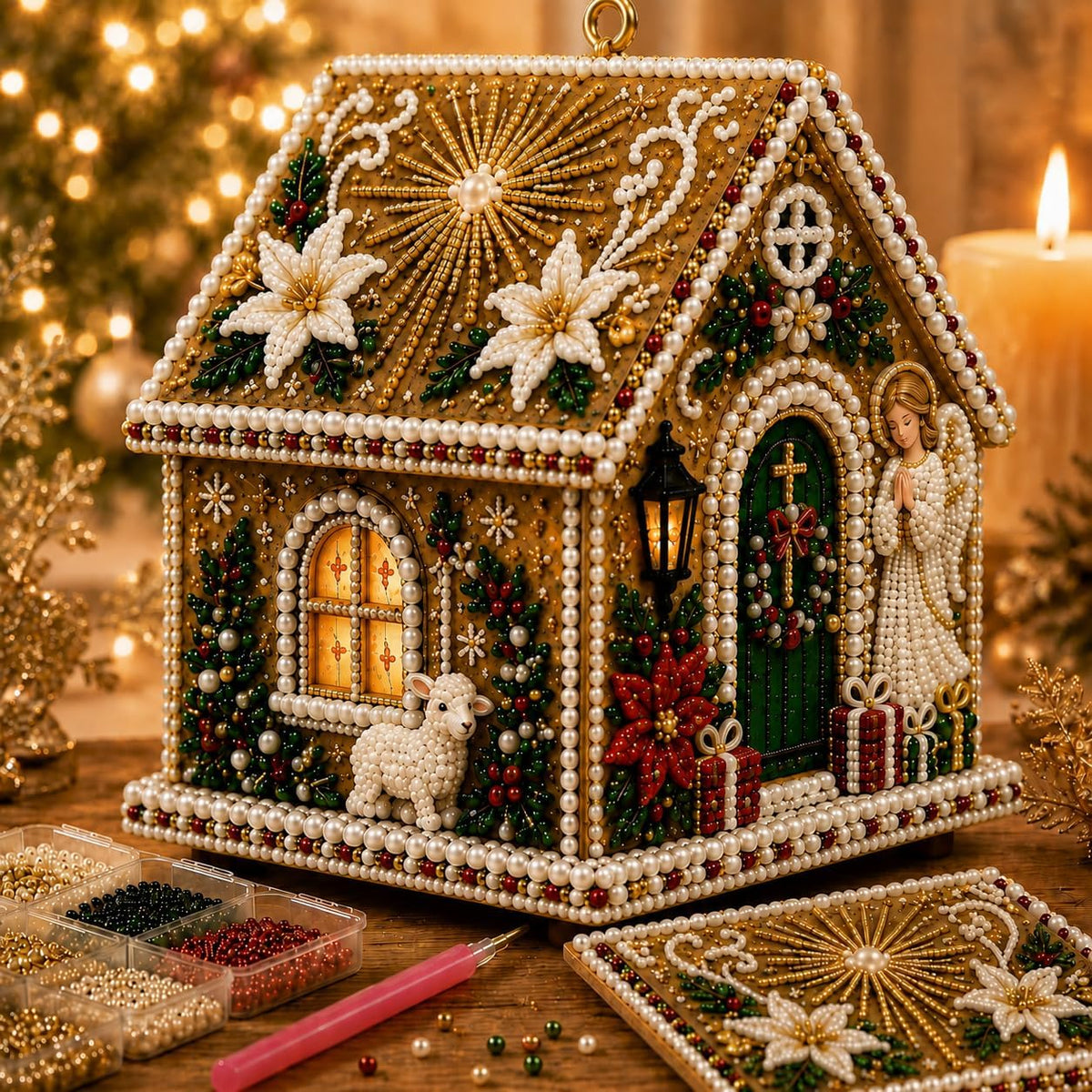 Plymagic DIY Pearl Art - Christmas Collection