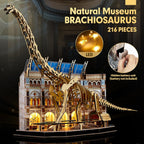 Plymagic Assembly Model - Dinosaur Museum