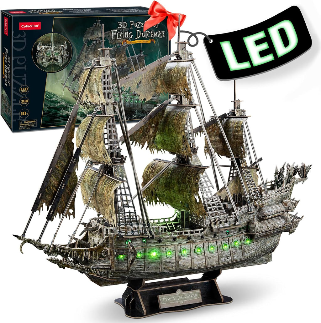 Plymagic Assembly Model - Flying Dutchman