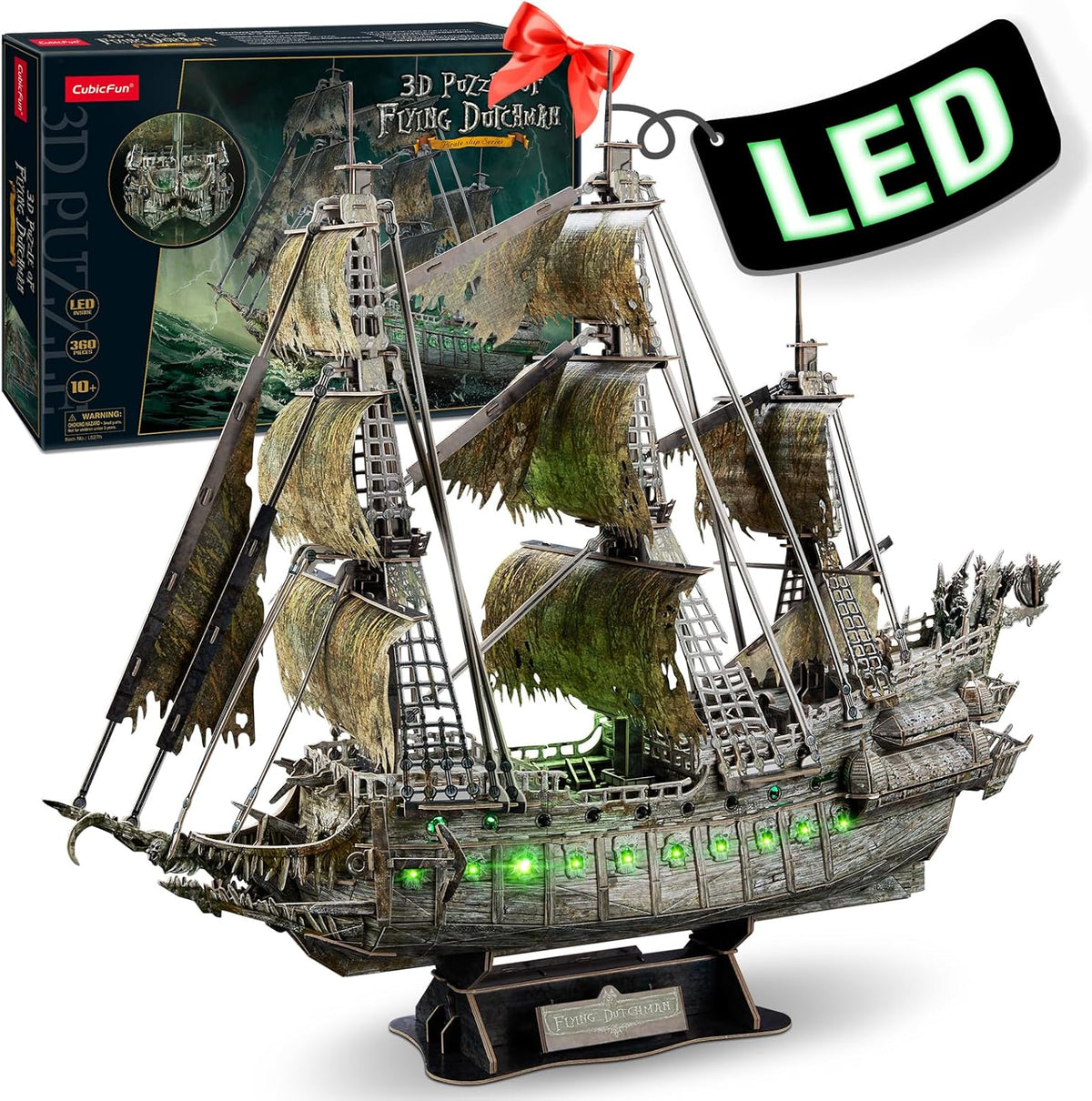 Plymagic Assembly Model - Flying Dutchman