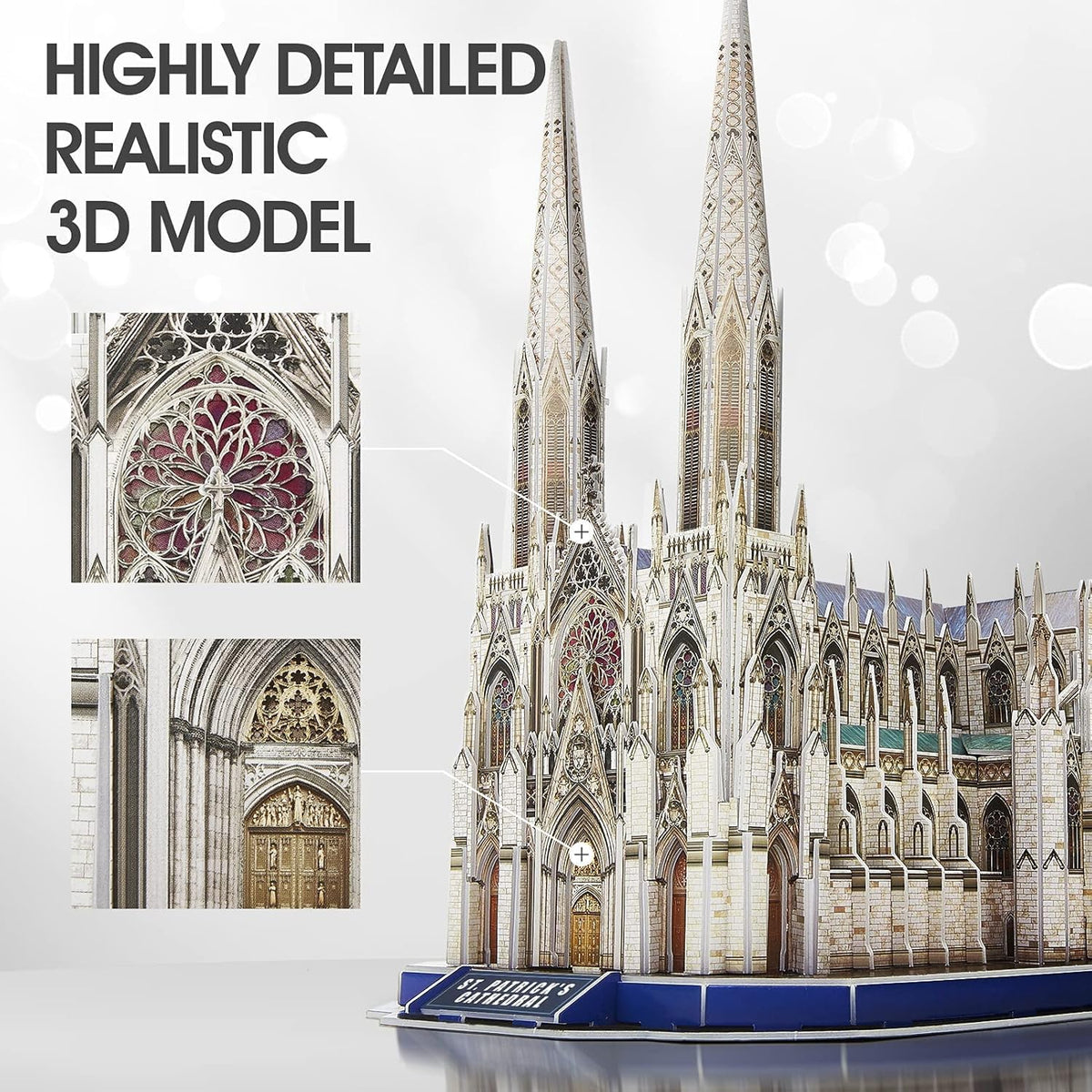 Plymagic Assembly Model - St. Patrick's Cathedral