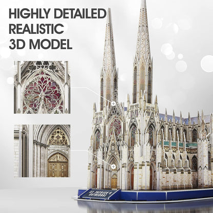 Plymagic Assembly Model - St. Patrick's Cathedral