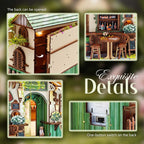 Plymagic DIY Mini House - Whispering Woods Cottage
