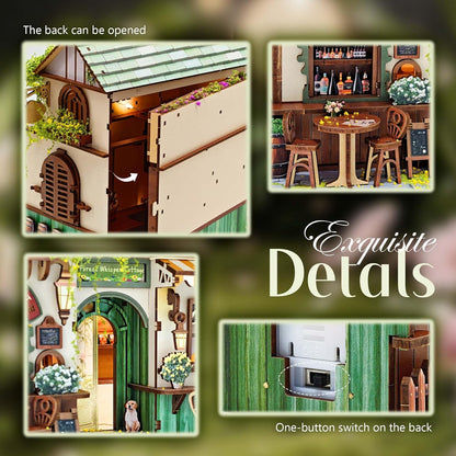Plymagic DIY Mini House - Whispering Woods Cottage
