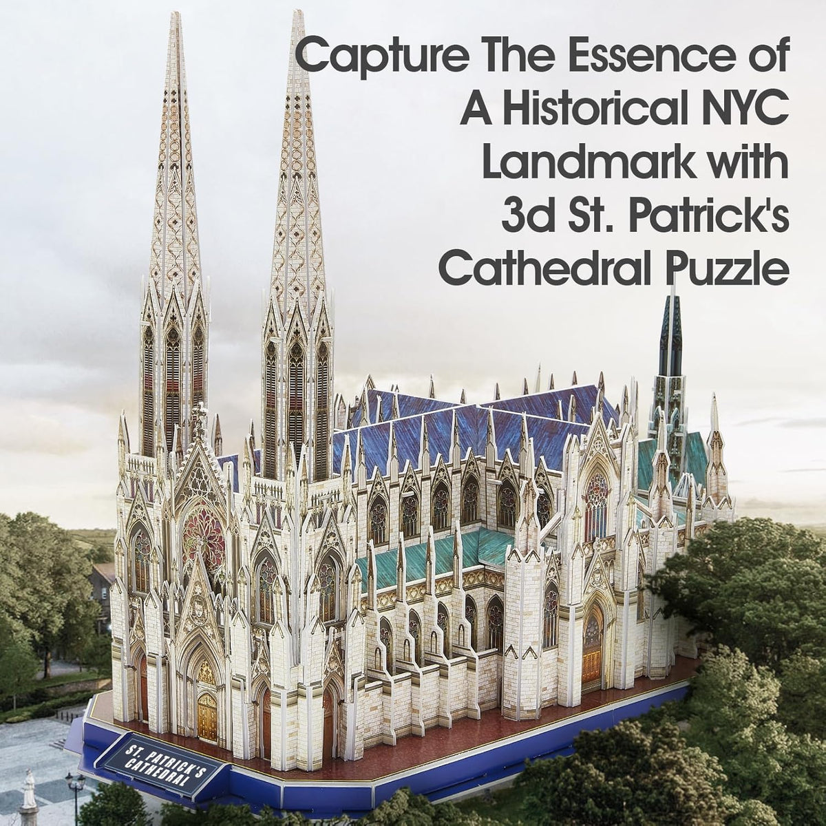 Plymagic Assembly Model - St. Patrick's Cathedral