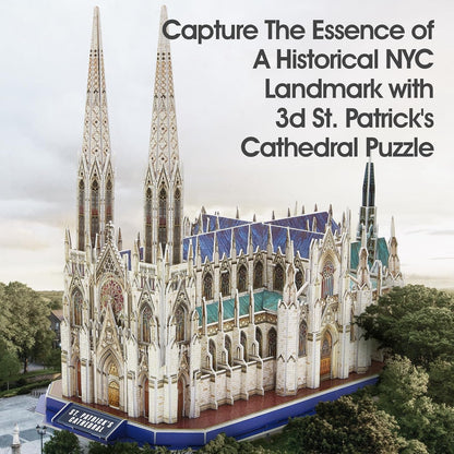 Plymagic Assembly Model - St. Patrick's Cathedral