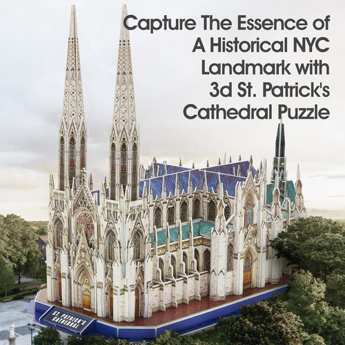 Plymagic Assembly Model - St. Patrick's Cathedral